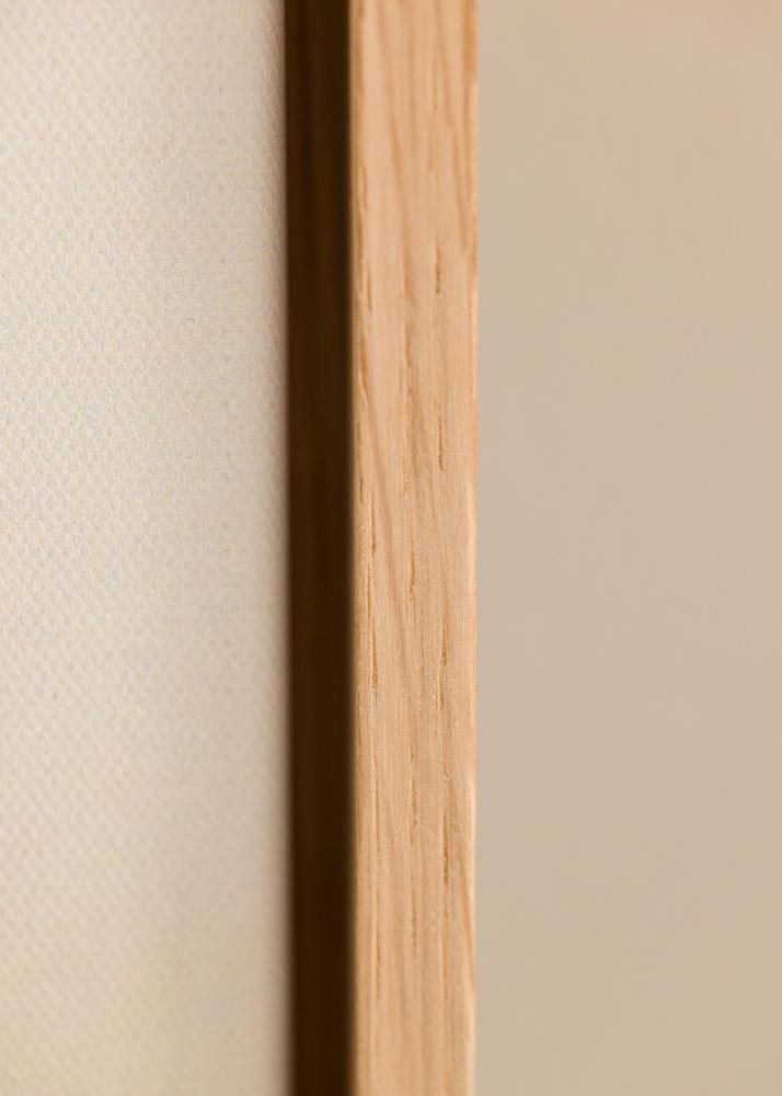 Moldura Seth Moldura para Tela Carvalho - Medida à escolha