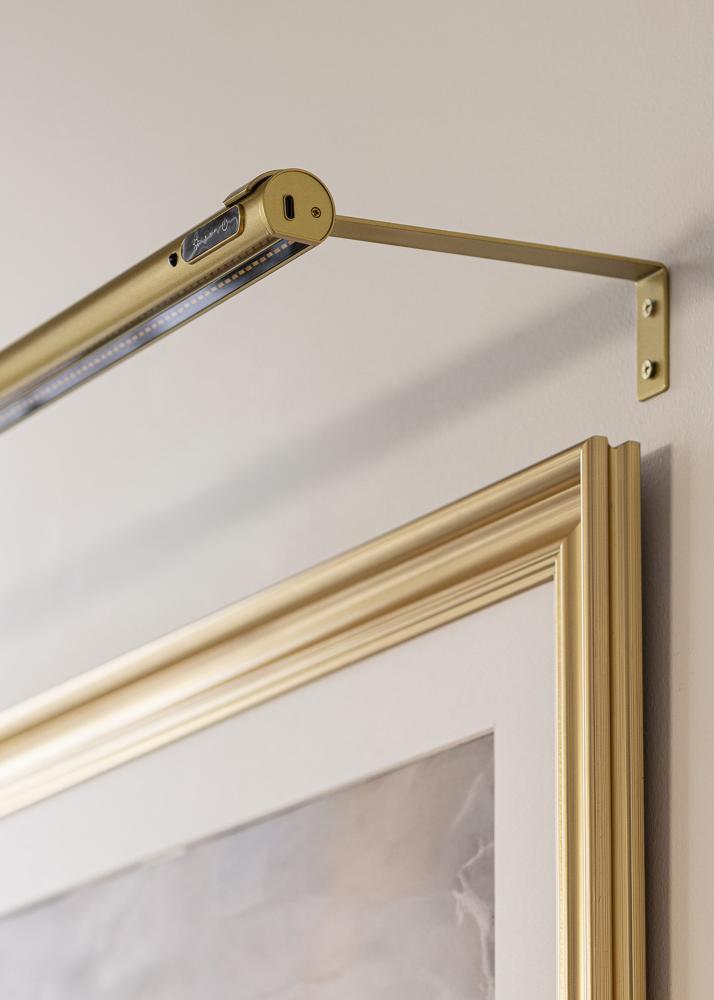 KAILA Brilliance Tavelbelysning a Pilhas 80 cm - Ouro