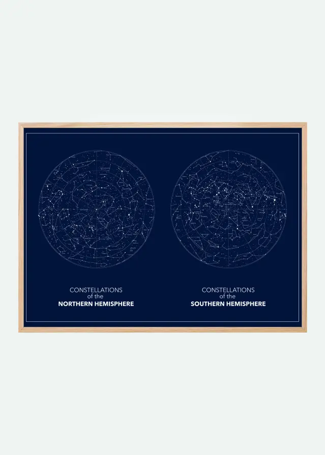 Hemispheres Dfolha Póster