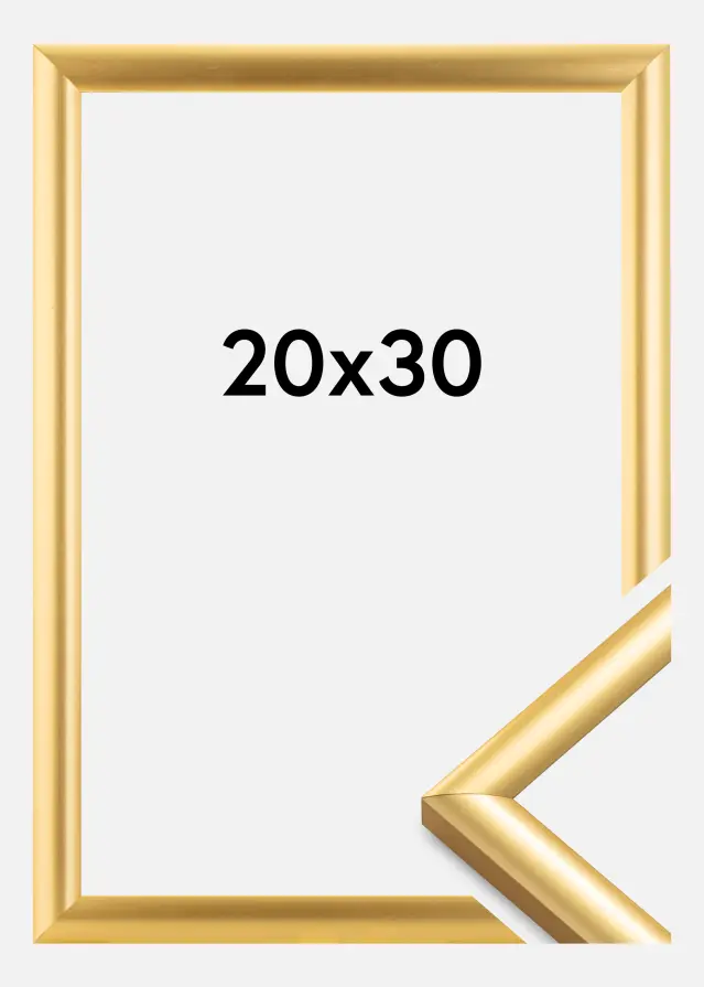 Moldura Trendstyle Dourado 20x30 cm