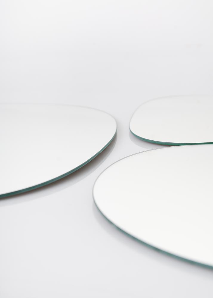 Espelho Set Clear - 3 un.