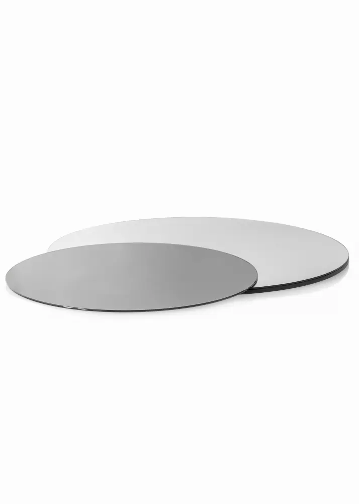 Espelho Clear & Warm Grey 80x100 cm