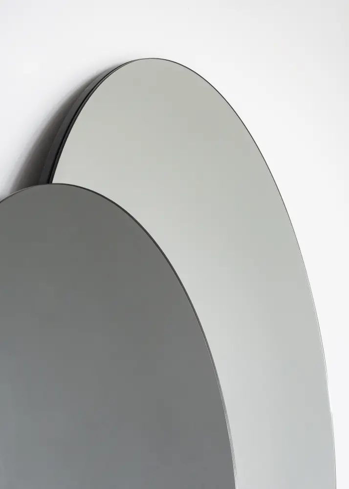 Espelho Clear & Warm Grey 80x100 cm
