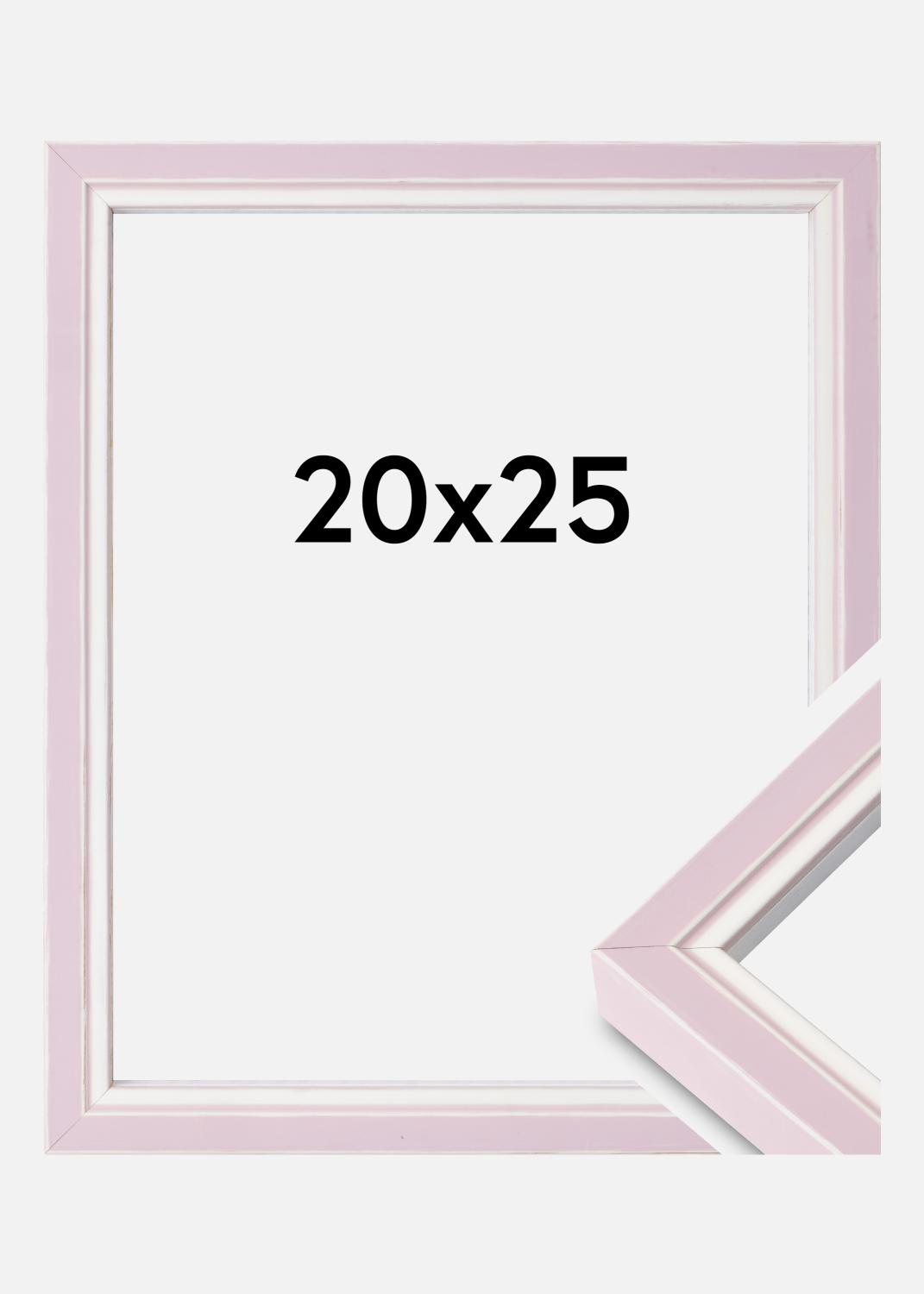Product Image for Moldura Diana Vidro acrílico Cor-de-rosa 20x25 cm