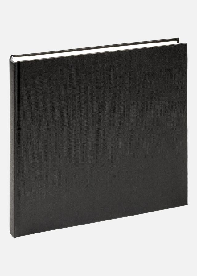 Beyond Álbum Preto - 22,5x24 cm (40 Páginas brancas / 20 folhas)