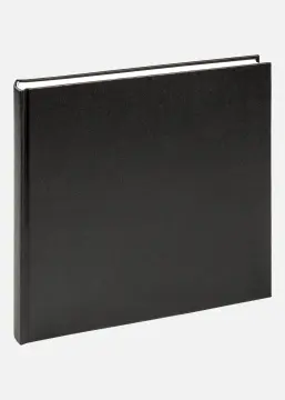 Beyond Álbum Preto - 22,5x24 cm (40 Páginas brancas / 20 folhas)