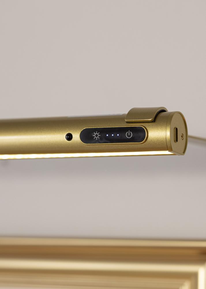 KAILA Brilliance Tavelbelysning a Pilhas 80 cm - Ouro