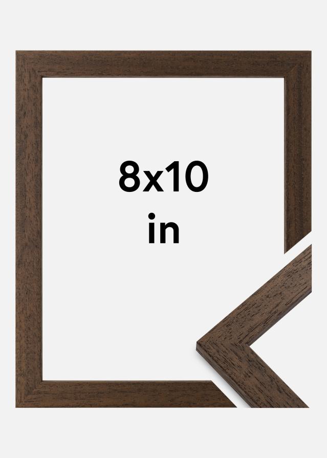 Moldura Brown Wood 8x10 inches (20,32x25,4 cm)