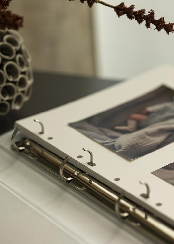 BGA Folhas para álbuns SA4 - 30 Folhas brancas