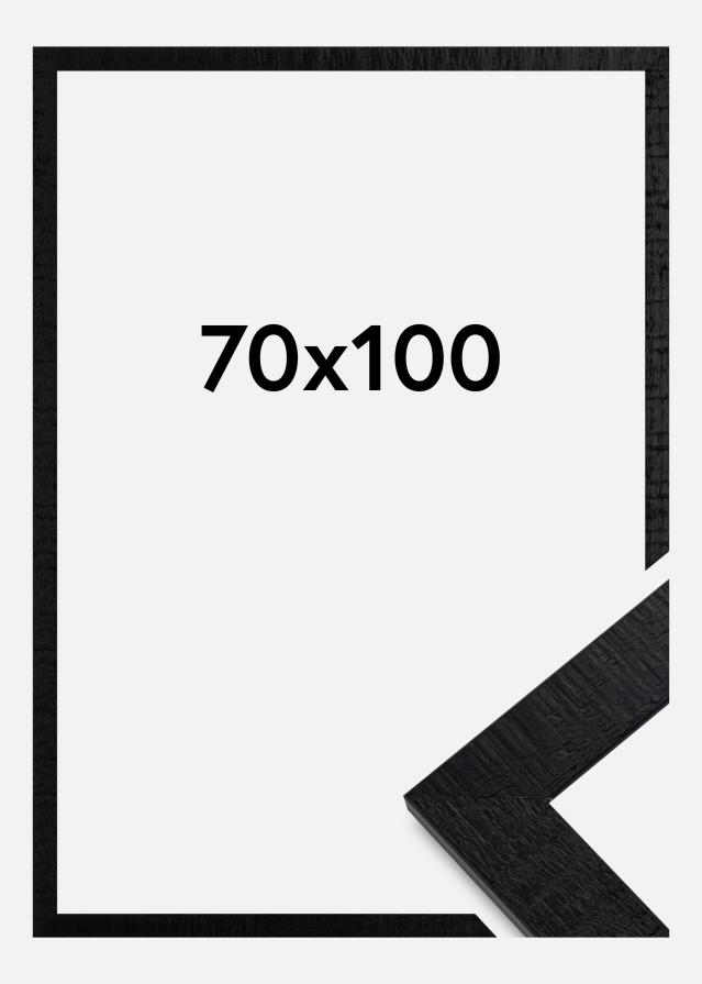 Moldura Home Preto 70x100 cm