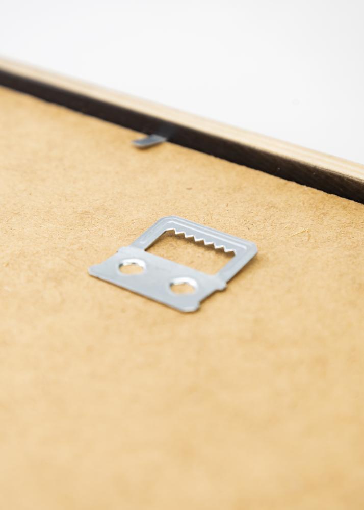 Moldura Galant Vidro acrílico Preto 10x15 cm