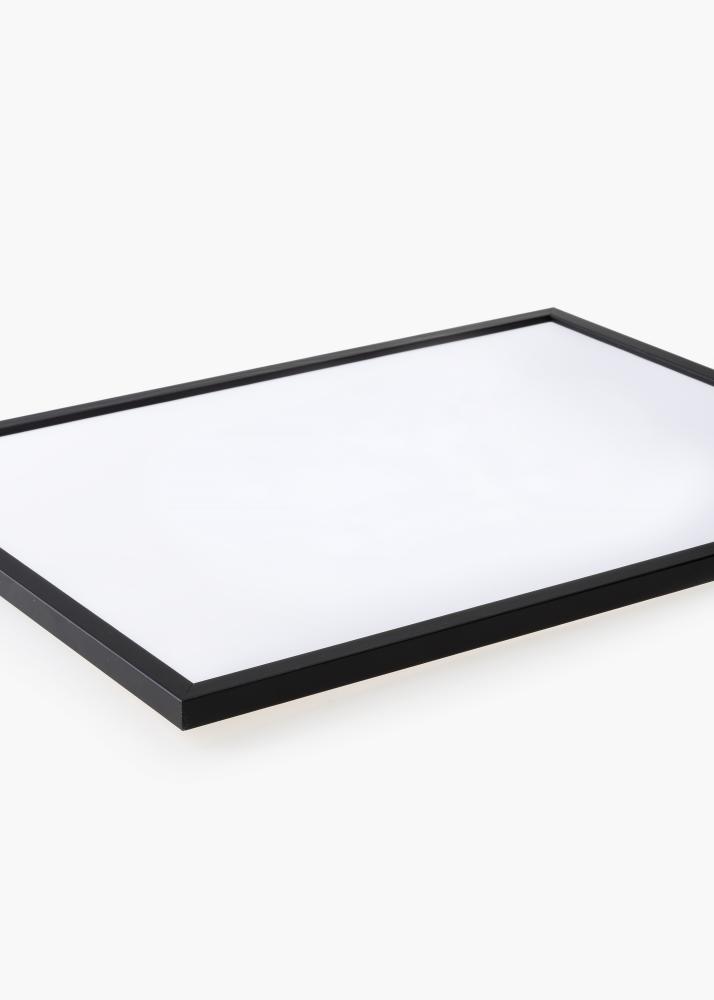 Moldura Galant Vidro acrílico Preto 10x15 cm