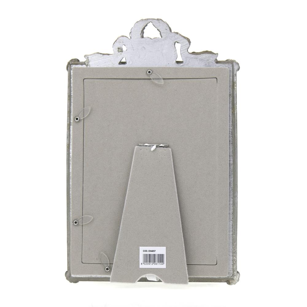 Moldura Novel Prateado 10x15 cm