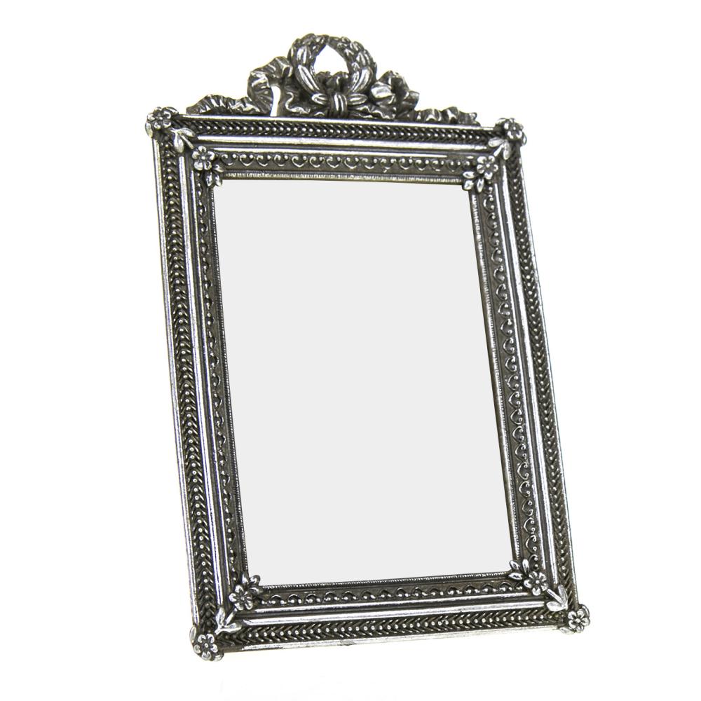 Moldura Novel Prateado 10x15 cm