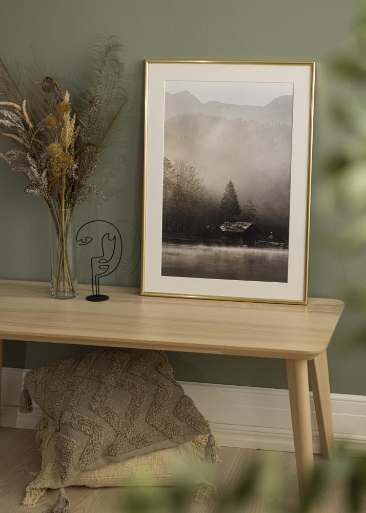 Moldura Galeria Dourado 20x28 cm