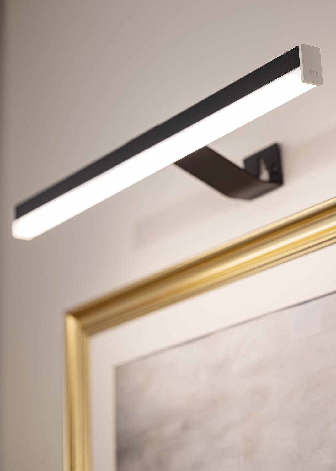 Product Image for KAILA Radiate iluminação de quadros a pilhas 55 cm - Preto