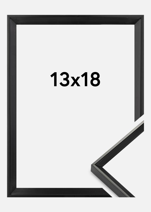 Moldura Desire Vidro acrílico Preto 13x18 cm