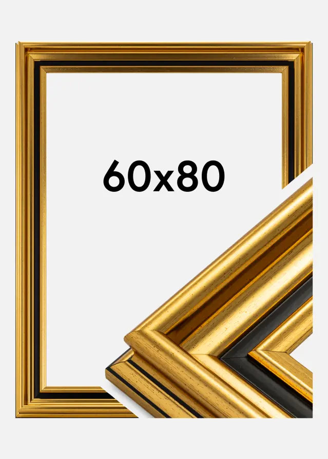 Moldura Gysinge Premium Dourado 60x80 cm