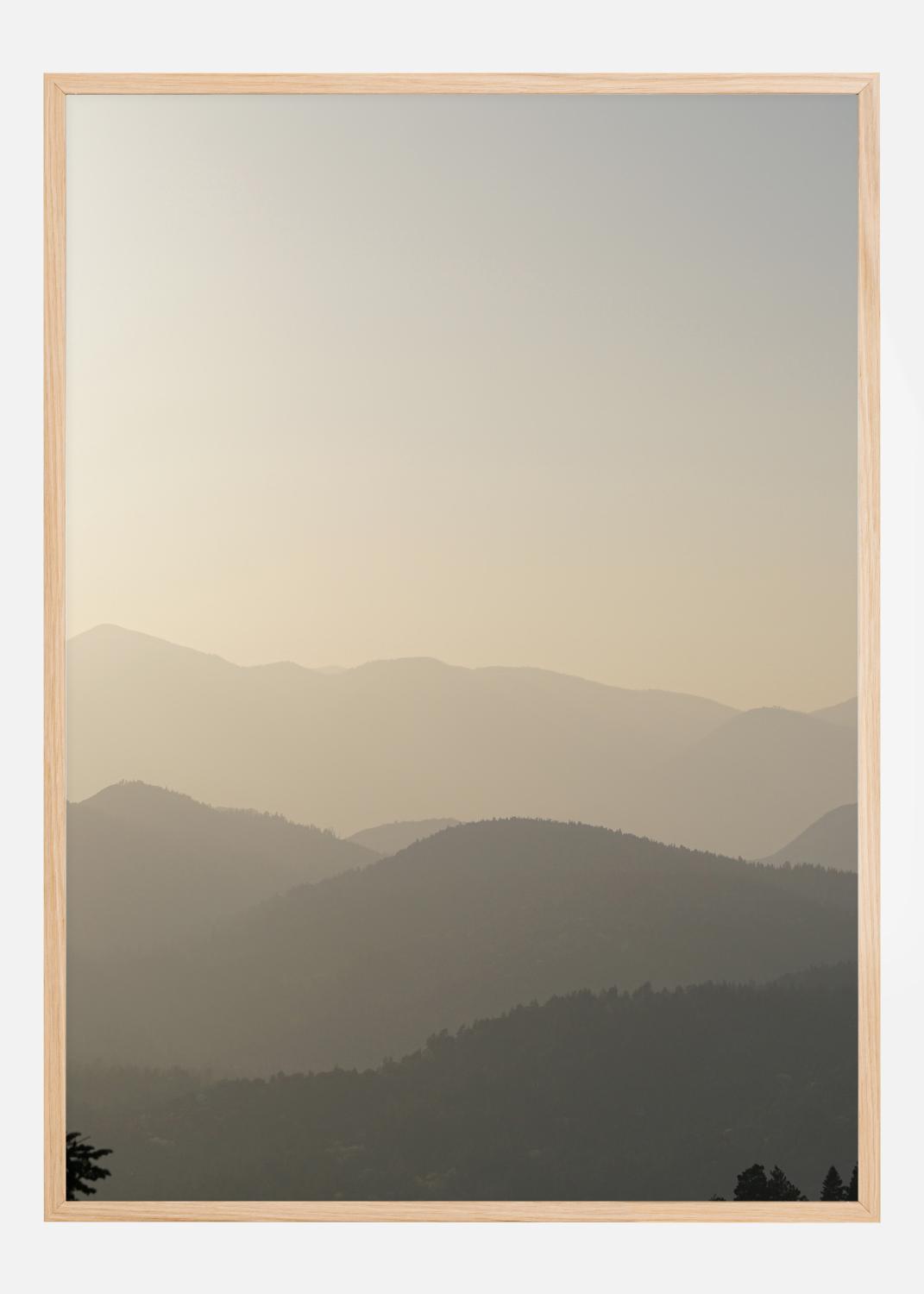 Product Image for Grey Hills Póster (21x29.7 cm (A4))