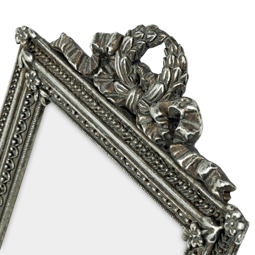 Moldura Novel Prateado 10x15 cm