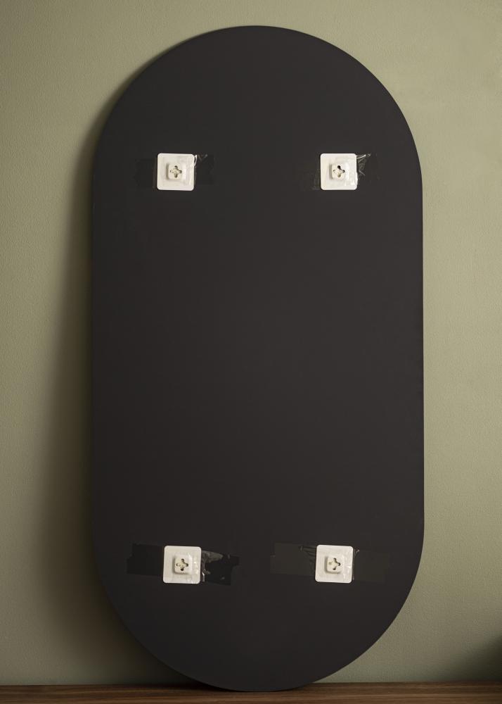 KAILA Espelho Oval Rose Gold 50x100 cm