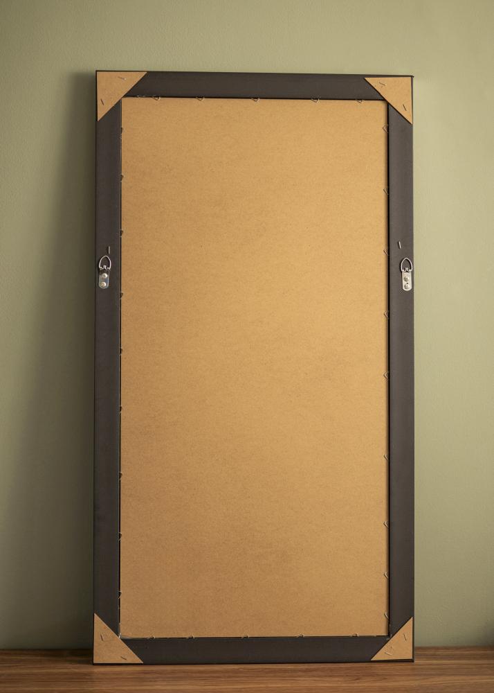 Espelho Alice Prateado 48x88 cm