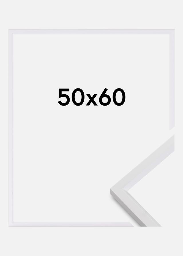 Moldura Steel Style Branco 50x60 cm