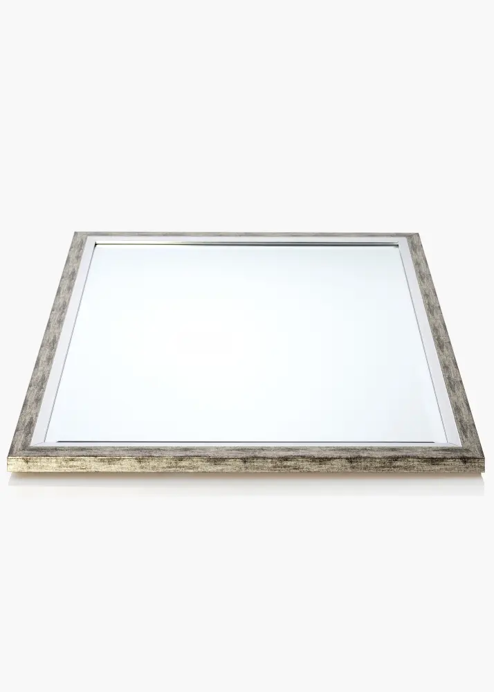 Espelho Kallsta Prateado 68x88 cm