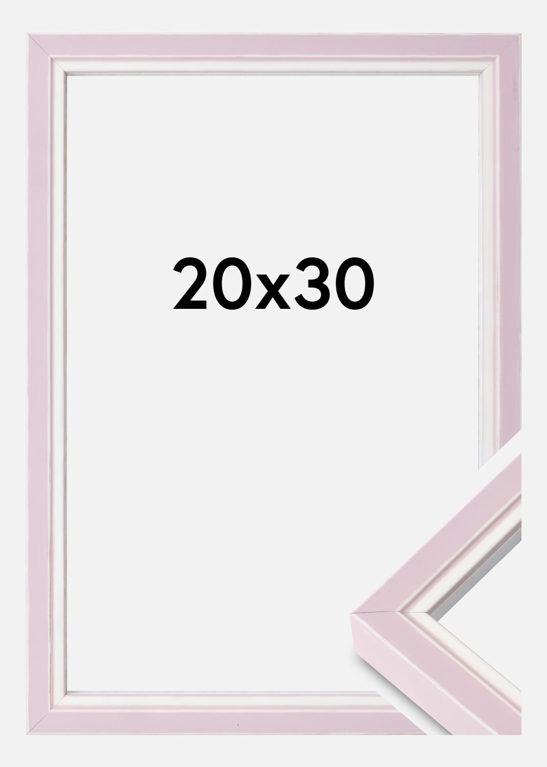 Product Image for Moldura Diana Vidro acrílico Cor-de-rosa 20x30 cm