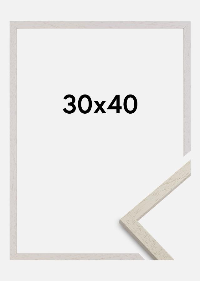 Moldura Edsbyn Areia 30x40 cm