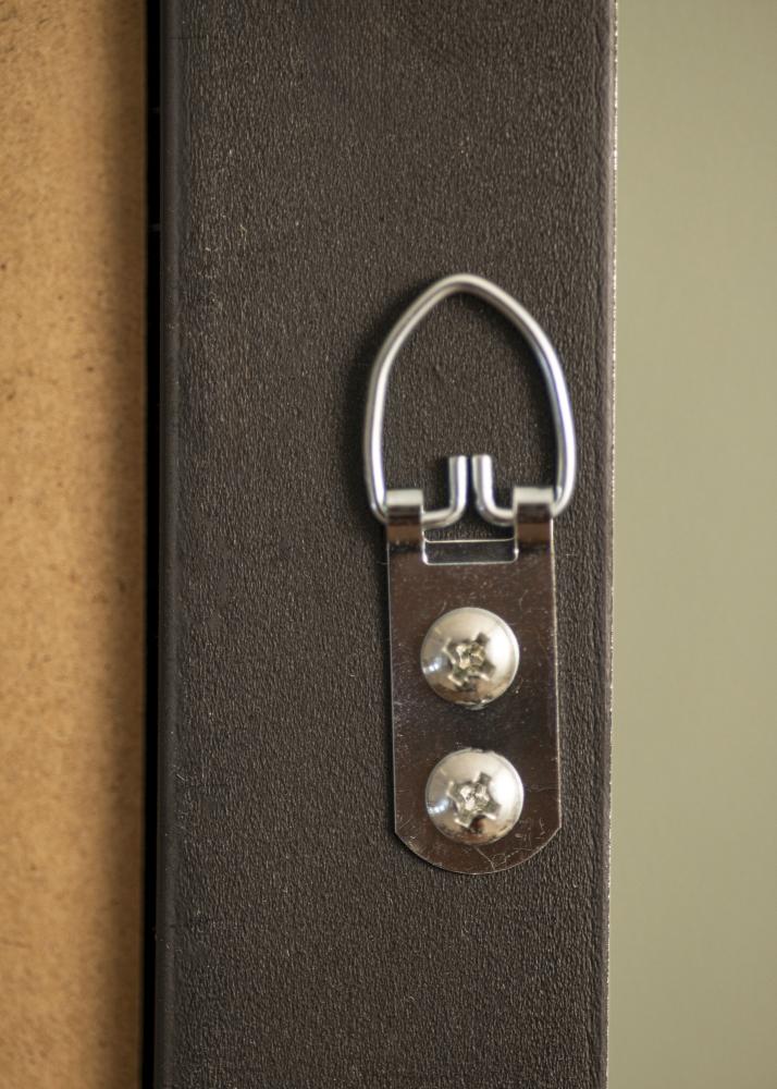 Espelho Alice Prateado 48x88 cm