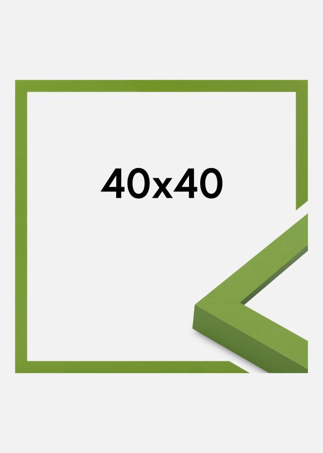 Moldura Selection Vidro acrílico Lime Green 40x40 cm