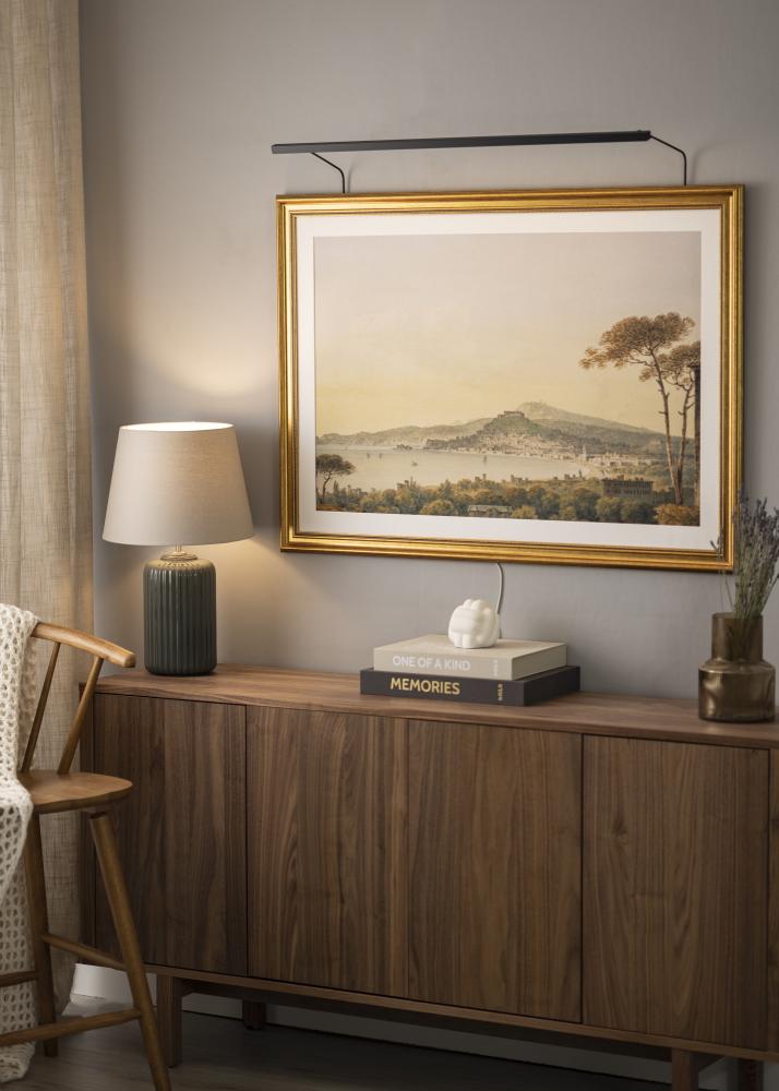 BLP 117 iluminação de mesa 85 cm - Preto