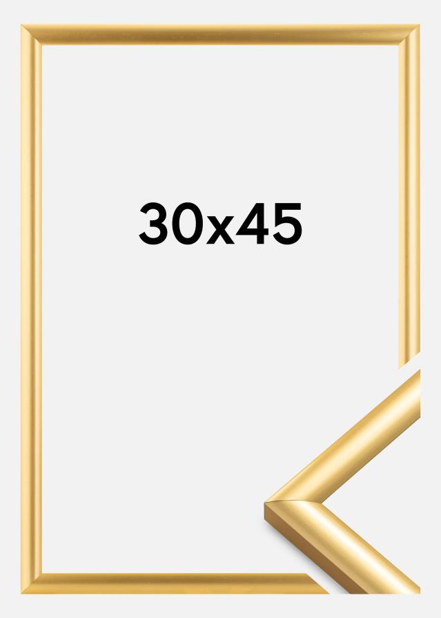 Moldura Trendstyle Dourado 30x45 cm
