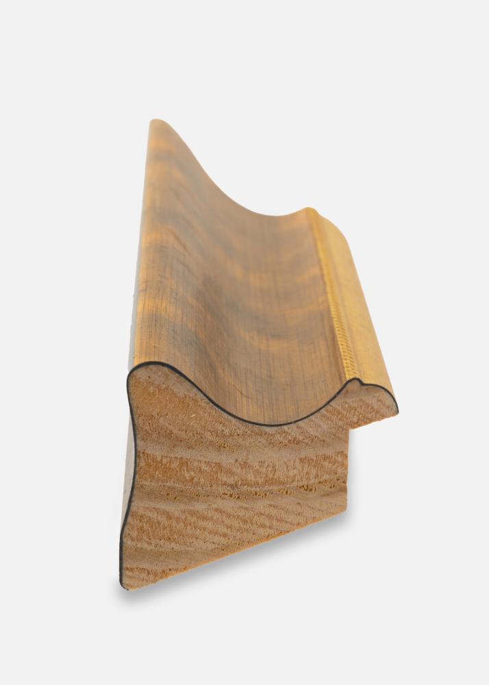 Espelho Åshammar Ouro antigo - Tamanho personalizável