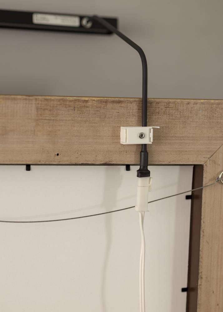 BLP 117 iluminação de quadros 45 cm - Preto