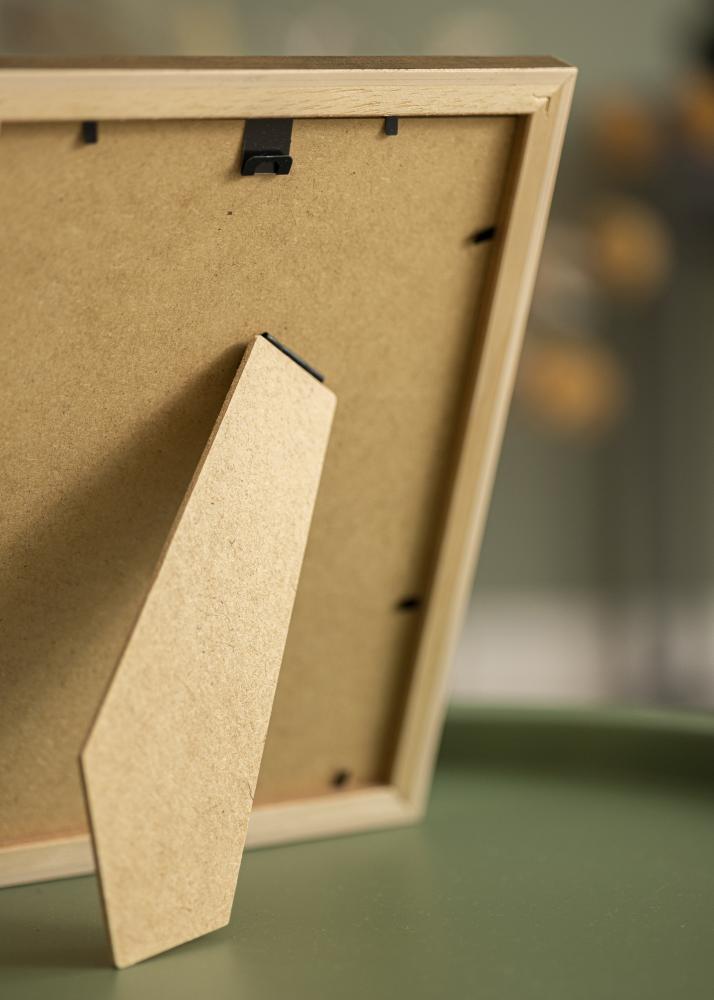 Moldura Stilren Vidro acrílico Dourado 18x24 cm