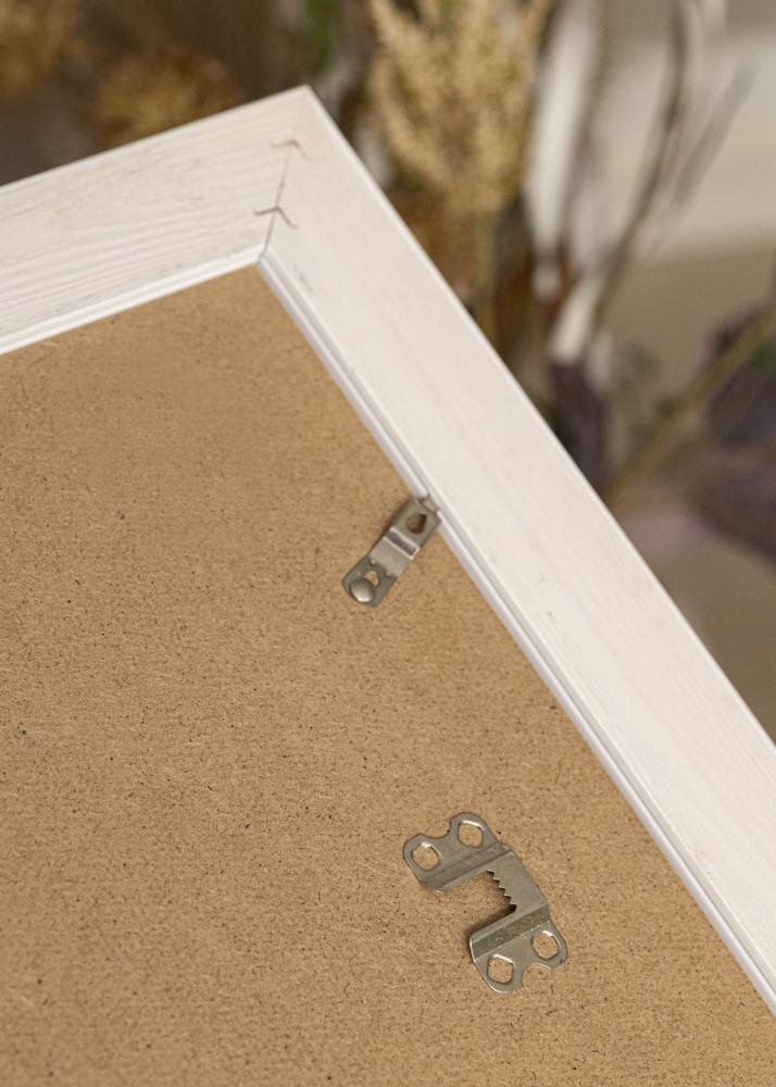 Moldura Barock Branco 30x40 cm