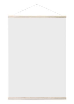 Suportes para pósteres ChiCura Carvalho - 60 cm