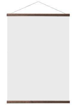 Suportes para pósteres ChiCura Freixo-escuro - 60 cm