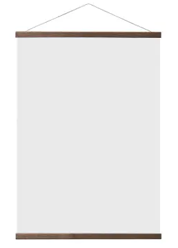 Suportes para pósteres ChiCura Freixo-escuro - 70 cm
