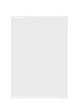 Suportes para pósteres ChiCura Freixo branco - 70 cm