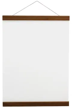 Suportes para pósteres Nogueira - 90 cm