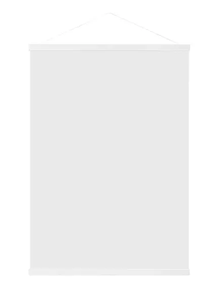 Suportes para pósteres ChiCura Freixo branco - 50 cm