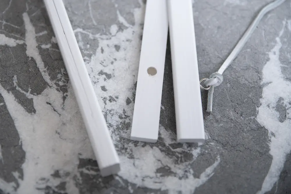 Suportes para pósteres Branco - 40 cm