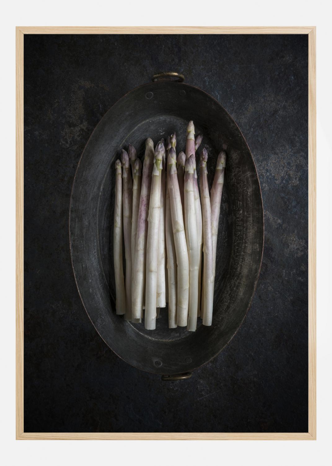 Product Image for White Asparagus Póster (50x70 cm)