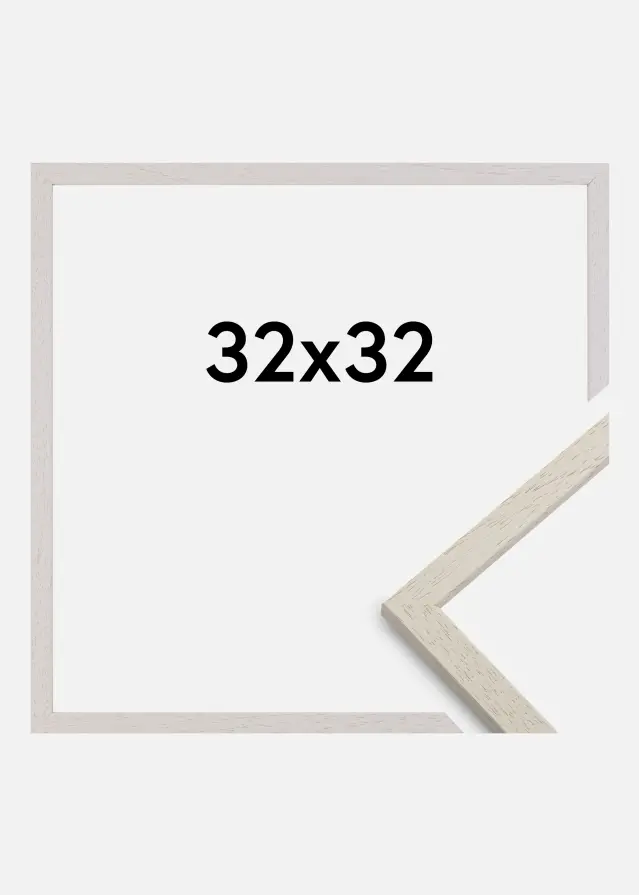 Moldura Edsbyn Areia 32x32 cm