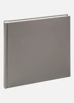 Beyond Álbum Cinzento - 22,5x24 cm (40 Páginas brancas / 20 folhas)