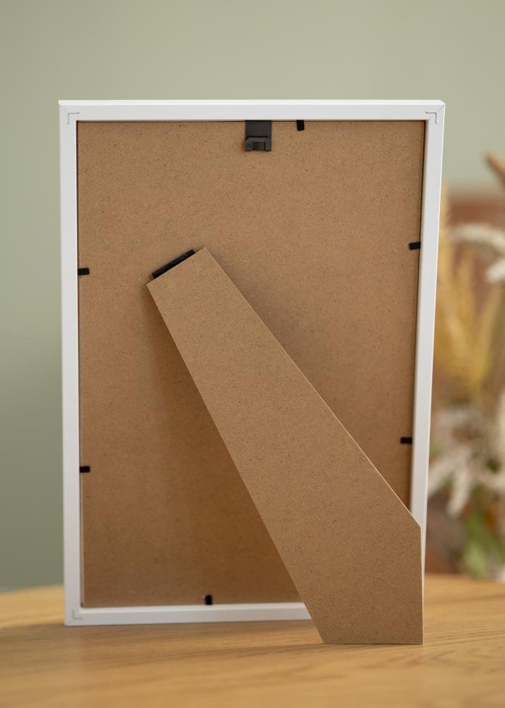 Moldura Modern Vidro acrílico Branco 20x30 cm