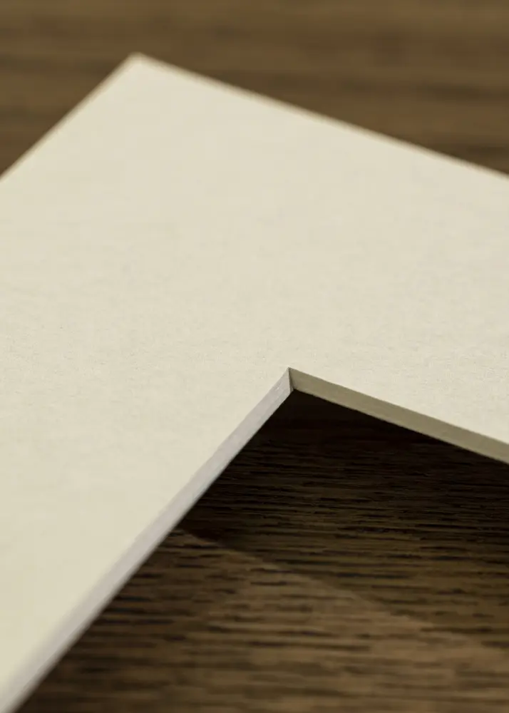 Passe-partout Branco-giz A4 21x29,7 cm (14x19,5 cm)